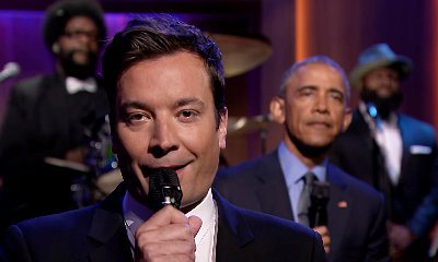 Watch President Obama Take a Jab at Donald Trump in 'Slow Jam the News' With Jimmy Fallon