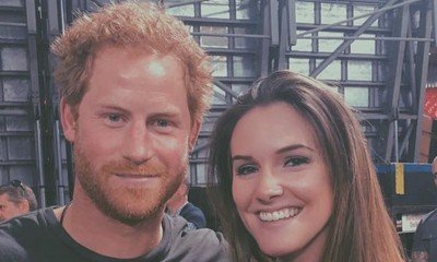 Prince Harry Sparks Dating Rumors With This Rock Star's Daughter