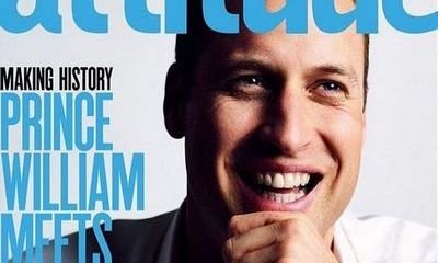 Prince William Makes History as First Royal to Be on Cover of Gay Magazine