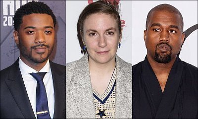 Ray J, Taylor Swift's BFF Lena Dunham Aren't Pleased With Kanye West's 'Famous' Video
