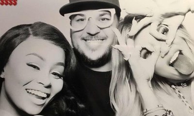 Rob Kardashian's Threat Is Apparently Why Blac Chyna Got Invited to Khloe's Birthday Party