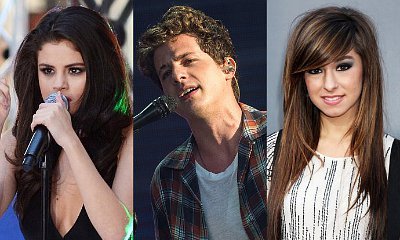 Watch Selena Gomez, Charlie Puth Pay Emotional Tributes to Christina Grimmie at Concerts