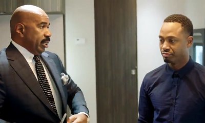 Steve Harvey Pokes Fun at His Miss Universe Blunder Ahead of the 2016 Miss USA