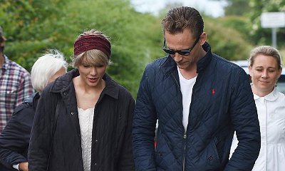 Taylor Swift and Tom Hiddleston Make Out in Rome, Fans Say Their Romance Is 'Staged'
