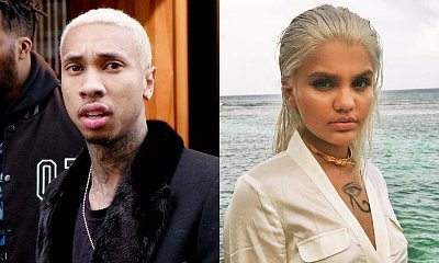 New Fling? Tyga Shares Photo of Platinum Blonde Model