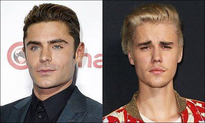 Zac Efron Dyes Hair Blonde. Is He Copying Justin Bieber?
