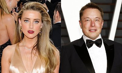 New Fling? Amber Heard Hangs Out With Billionaire Elon Musk Amid Johnny Depp Divorce Drama