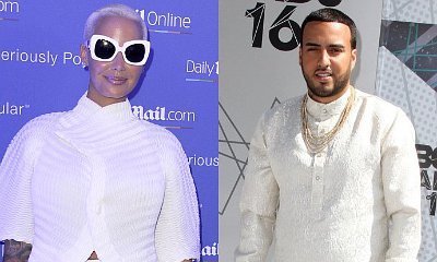New Couple? Amber Rose and French Montana Spotted Leaving Party Together