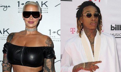 Amber Rose Reveals Wiz Khalifa Puts His Sperm on Her Face While They're Having Sex