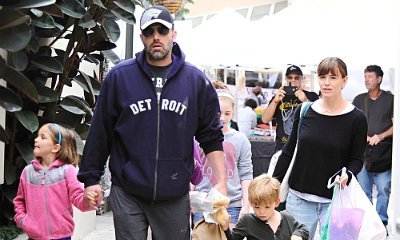 Ben Affleck and Jennifer Garner Bring Their Children to Fourth of July Parade in California