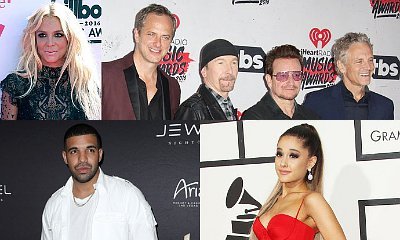 Britney Spears, U2, Drake, Ariana Grande Lead an Amazing 2016 iHeartRadio Music Festival Line-Up