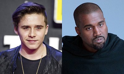 Brooklyn Beckham Shows Love for Kanye West Amid Chloe Moretz and Khloe Kardashian's Feud