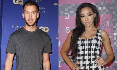 Calvin Harris and Tinashe Step Out for Dinner Date in L.A.
