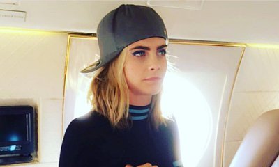 Cara Delevingne Fuels St. Vincent Engagement Rumors With This Photo