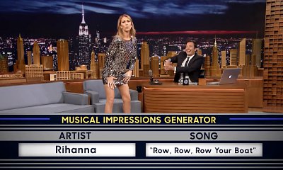 Celine Dion Slays Her Impressions of Rihanna, Cher and Sia on 'Tonight Show'