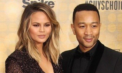 Chrissy Teigen and John Legend Learn How to Swim for Baby Luna
