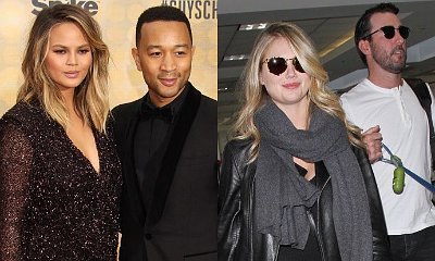 Chrissy Teigen Slams Bizarre Rumors About John Legend's Feud With Kate Upton's Fiance