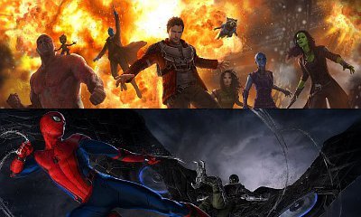 Comic-Con: 'Guardians of the Galaxy 2' Footage and 'Spider-Man: Homecoming' Villain Revealed