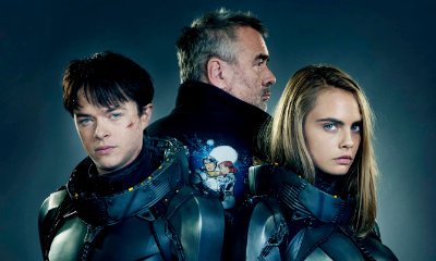 Comic-Con: Luc Besson Screens First Footage of 'Valerian'