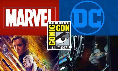 Comic-Con Saturday Movie Schedule: Marvel, DC, 'Star Trek' and 'Aliens' Anniversaries