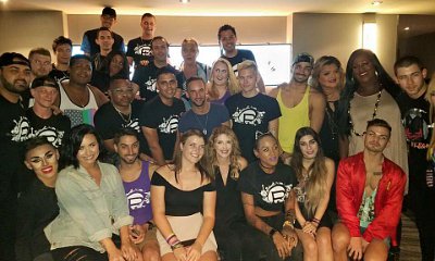 Demi Lovato and Nick Jonas Surprise Orlando Nightclub Employees With VIP Concert Treatment