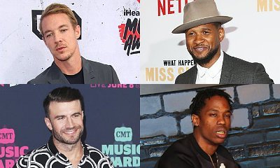 Diplo Confirms Usher, Sam Hunt and Travi$ Scott Collabs for Major Lazer's New Album