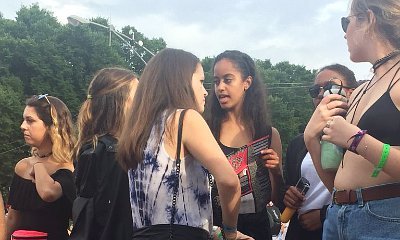 Fans Defend Malia Obama Amidst Backlash for Attending Lollapalooza Instead of DNC