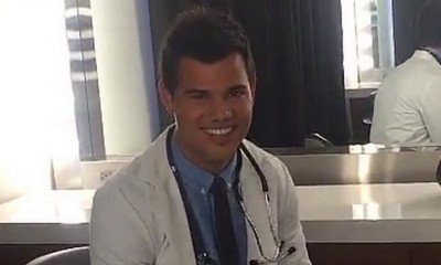 First Look at Taylor Lautner on 'Scream Queens' Season 2