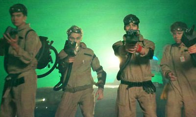 Watch 5 Seconds of Summer Bust Ghosts and Get Slimed in 'Girls Talk Boys' Video