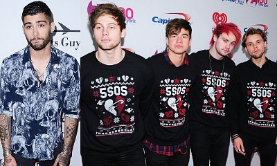 'Ghostbusters' OST: Listen to Zayn Malik's 'wHo' and 5 Seconds of Summer's 'Girls Talk Boys'