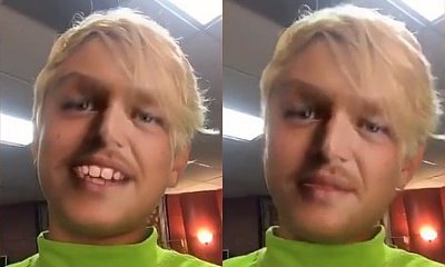 Gwen Stefani's Son Kingston Sings Blake Shelton's Song While Face-Swapping With Him
