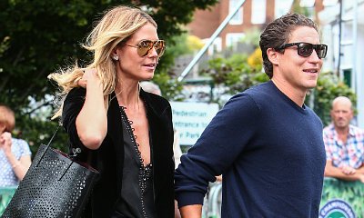 Heidi Klum Shares Most Awkward Kiss Ever With Vito Schnabel at Wimbledon