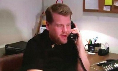 James Corden Spoofs Taylor Swift and Kanye West's Phone Call