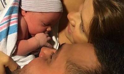 JoAnna Garcia and Nick Swisher Introduce Daughter No. 2