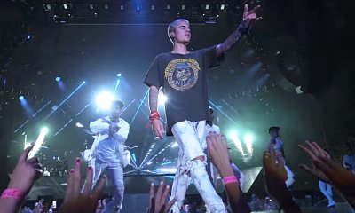 Justin Bieber Teases 'Cold Water' Video as the Major Lazer Collab Hits No. 1 on U.K. Chart