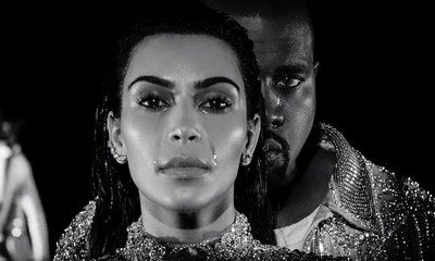 Watch Kanye West and Kim Kardashian Shed Tears in 'Wolves' Music Video