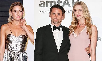 Kate Hudson Looks on Awkwardly as Ex Matt Bellamy Makes Out With Elle Evans in Greece