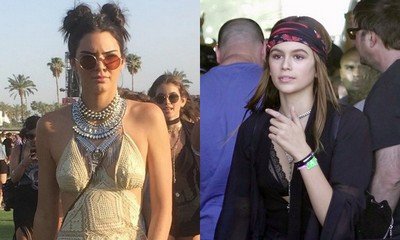 Kendall Jenner Debuts as Photographer With Kaia Gerber Pic for Love Magazine