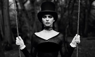 Kendall Jenner Flashes Nipples in Photoshoot for Love Magazine