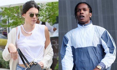 Kendall Jenner Spotted on Dinner Date With A$AP Rocky in L.A.