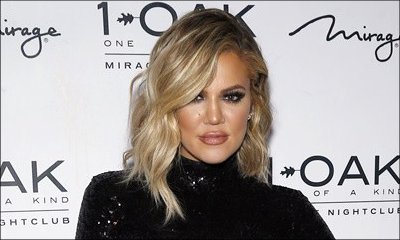 Khloe Kardashian Goes Braless, Flashes Nipples in Nude Bodysuit