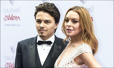 Lindsay Lohan Throws Fiance Egor Tarabasov's Phone in the Sea During Argument