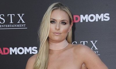 Lindsey Vonn Accidentally Flashes Underwear on the Red Carpet