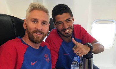 Lionel Messi Goes Platinum Blonde and Internet Just Can't Handle It