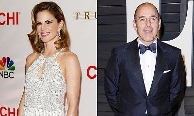 Natalie Morales and Matt Lauer Debunk Affair Rumors