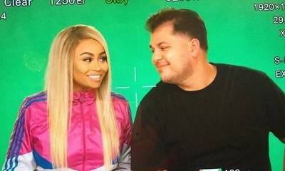 Rob Kardashian Shares Sneak Peek at His Reality Show With Blac Chyna