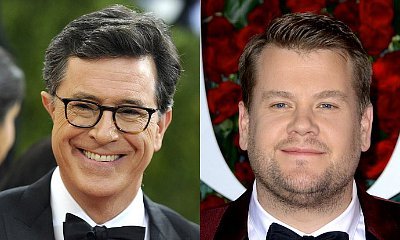 Stephen Colbert 'Hurt' by Rumors That James Corden May Take Over His 'Late Show' Time Slot