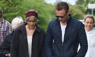Taylor Swift and Tom Hiddleston Arrive in Queensland, Australia in Matching Outfits