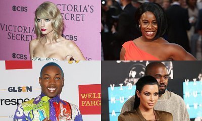 Taylor Swift's Famous Pals Uzo Aduba and Todrick Hall Support Her Amid Feud With Kimye