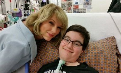 Taylor Swift Surprises Young Patients at Children's Hospital While in Australia